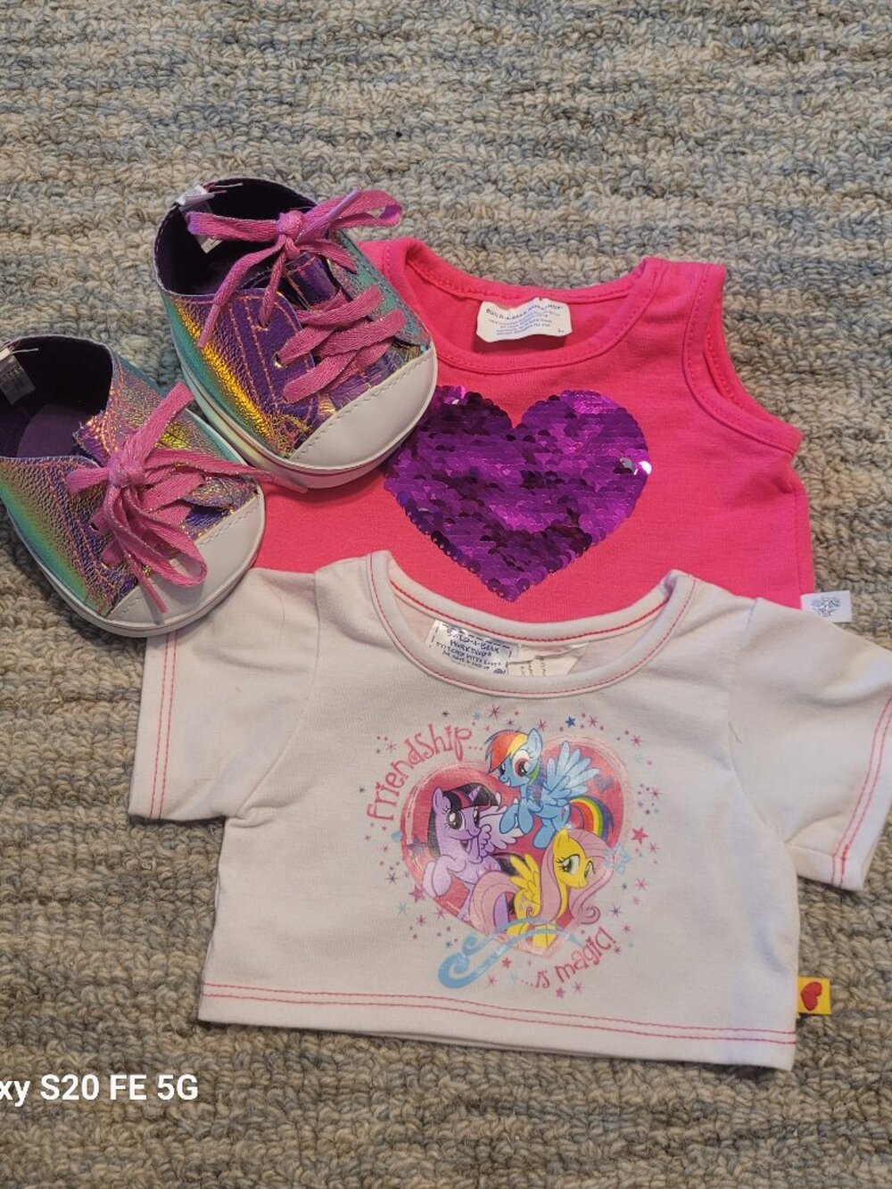 Build-a-Bear Set of Clothes